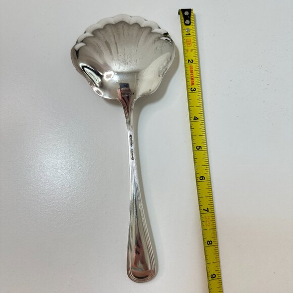 VTG Gorham Heritage Silver Plated Serving Utensil Set of 4 Made in Italy -READ - Picture 5 of 16